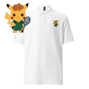 PikA Racketchu polo shirt