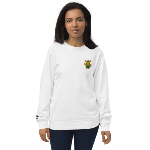 Pikachu Tennis racket sweatshirt