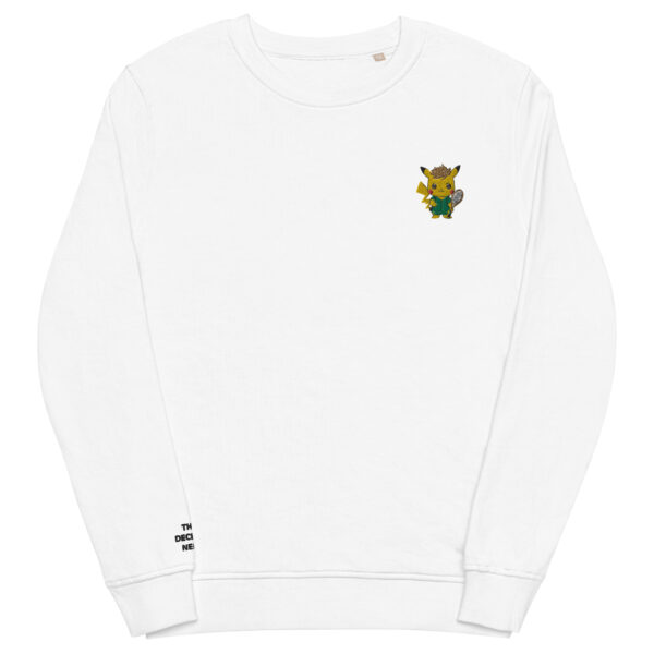 Pikachu Tennis racket sweatshirt